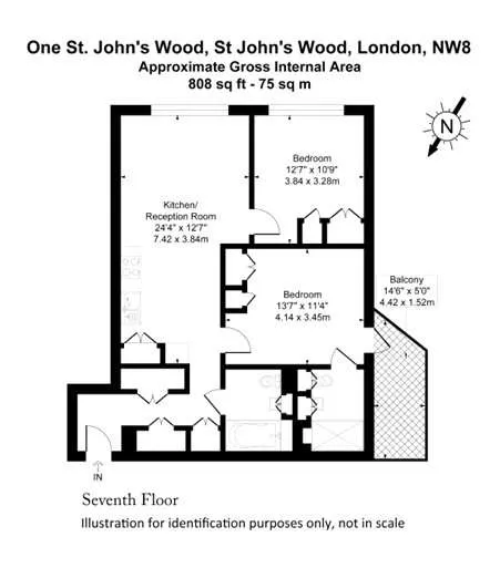 St. Johns Wood Road, London, NW8 7HN, photo 12