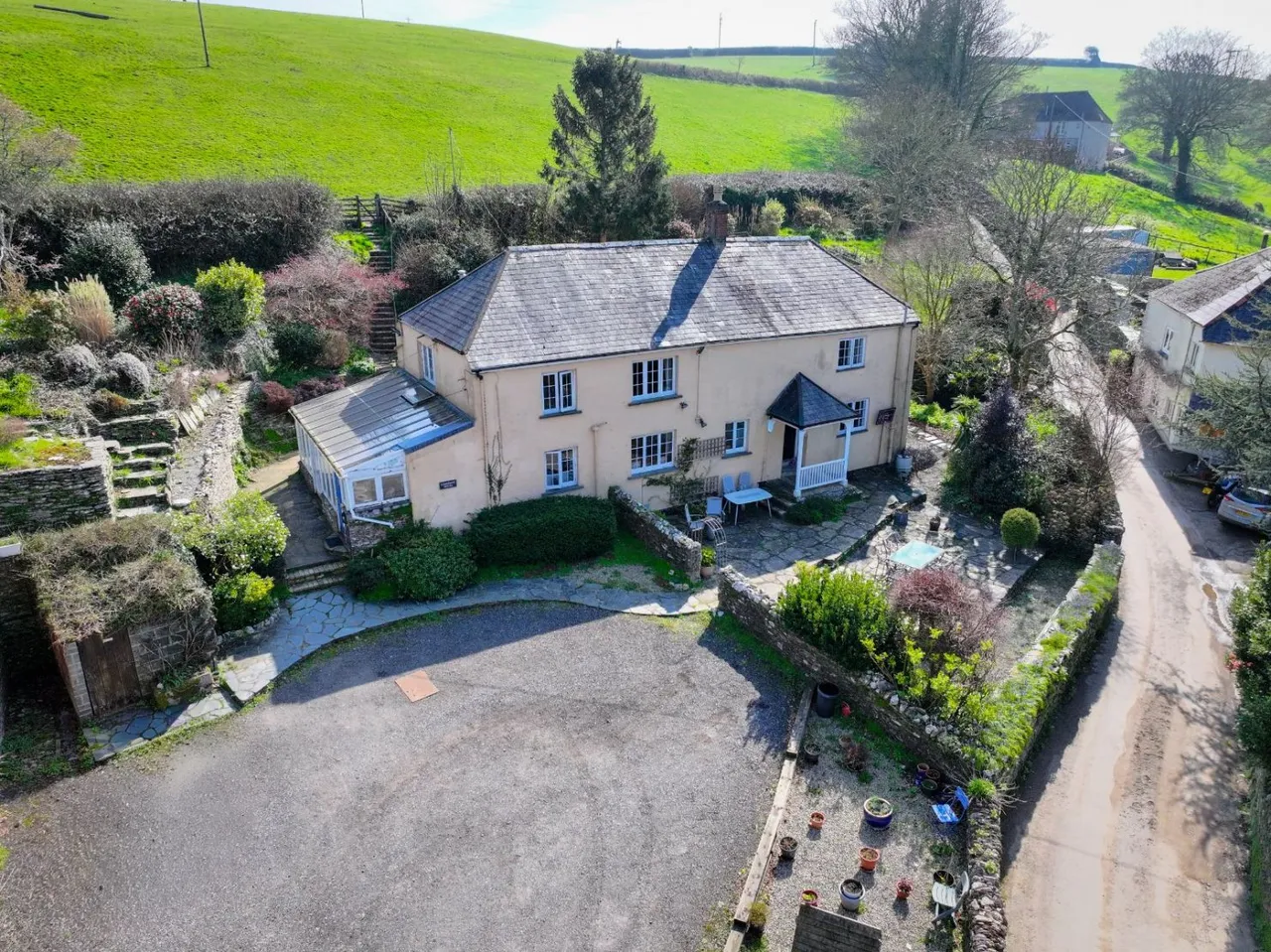9 bed house for sale — Ledstone, Kingsbridge, Devon, TQ7 2HQ