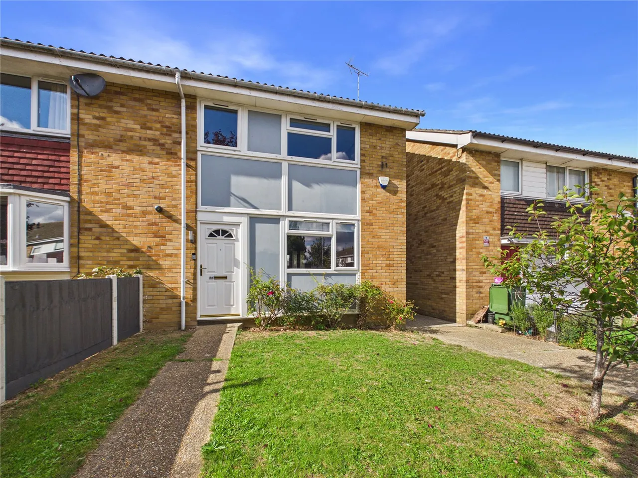 3 bed house for sale, Siward Road, Witham, CM8