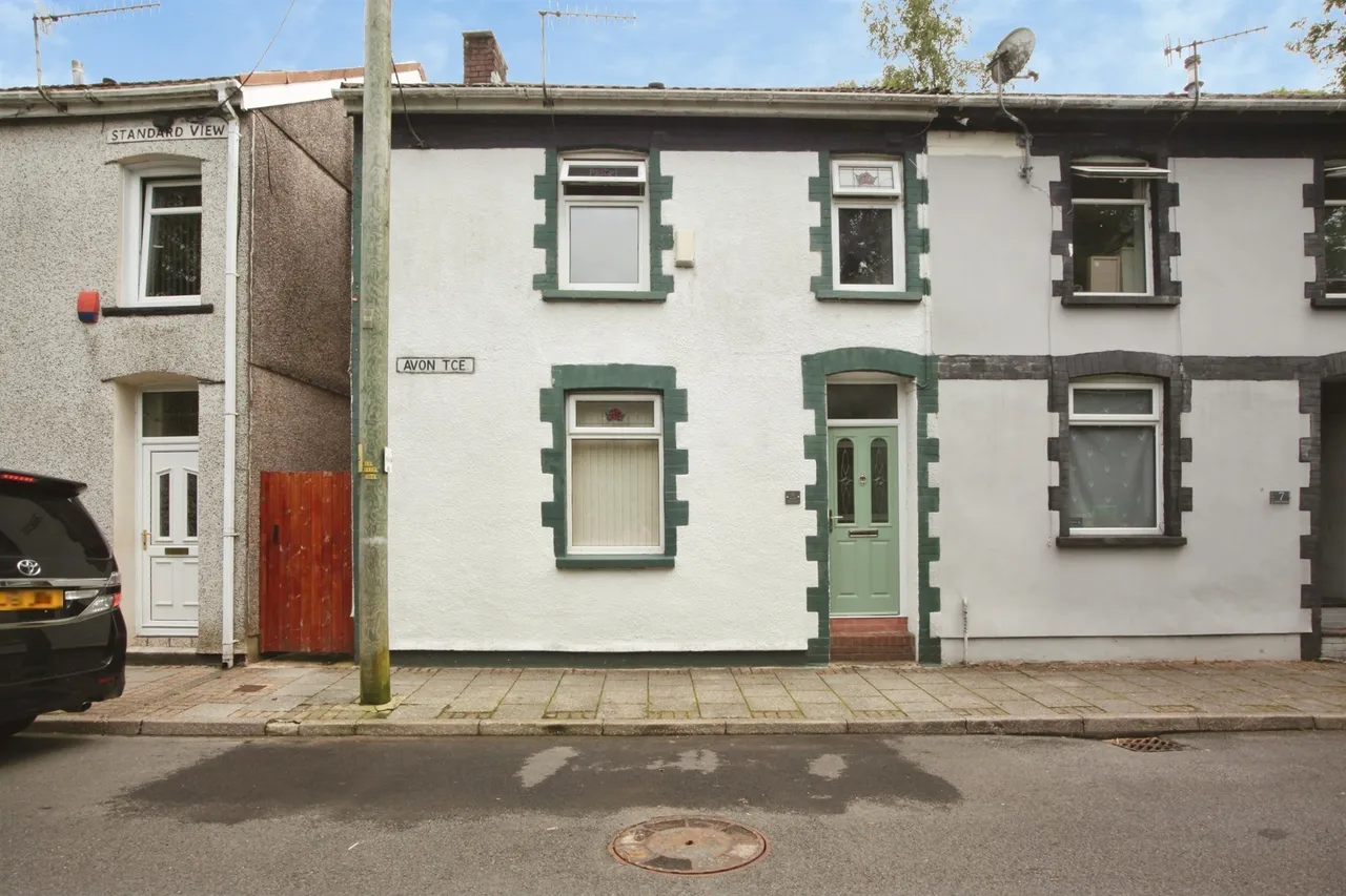 3 bed house for sale, Avon Terrace, Porth, CF39