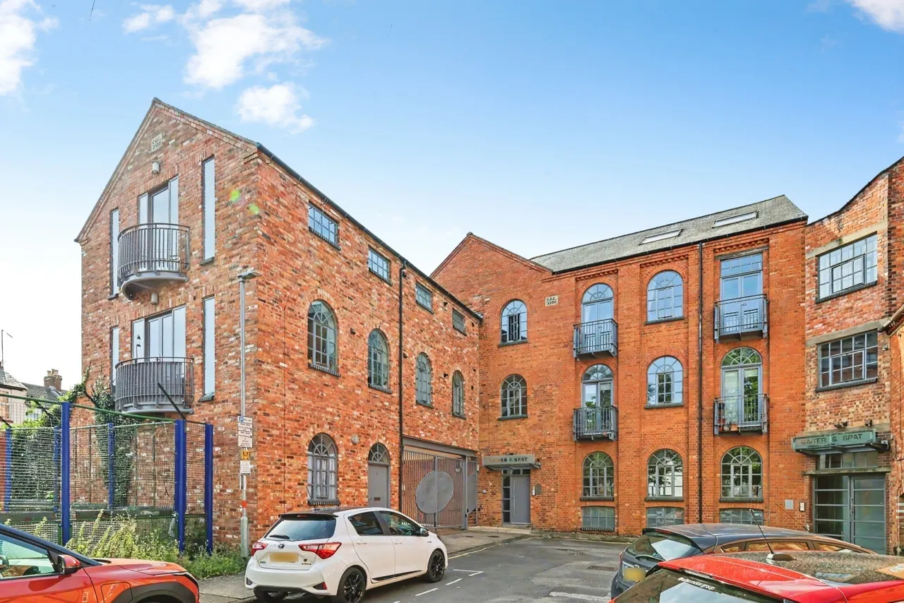 2 bed flat for sale — Ethel Street, Northampton, Northamptonshire, NN1