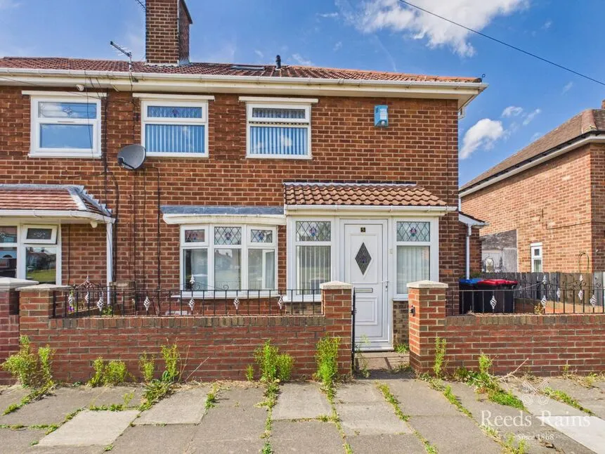 2 bed house for sale — Barnford Walk, Middlesbrough, North Yorkshire, TS3