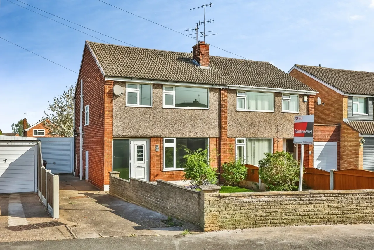 3 bed house for sale — The Downs, Nottingham, Nottinghamshire, NG11