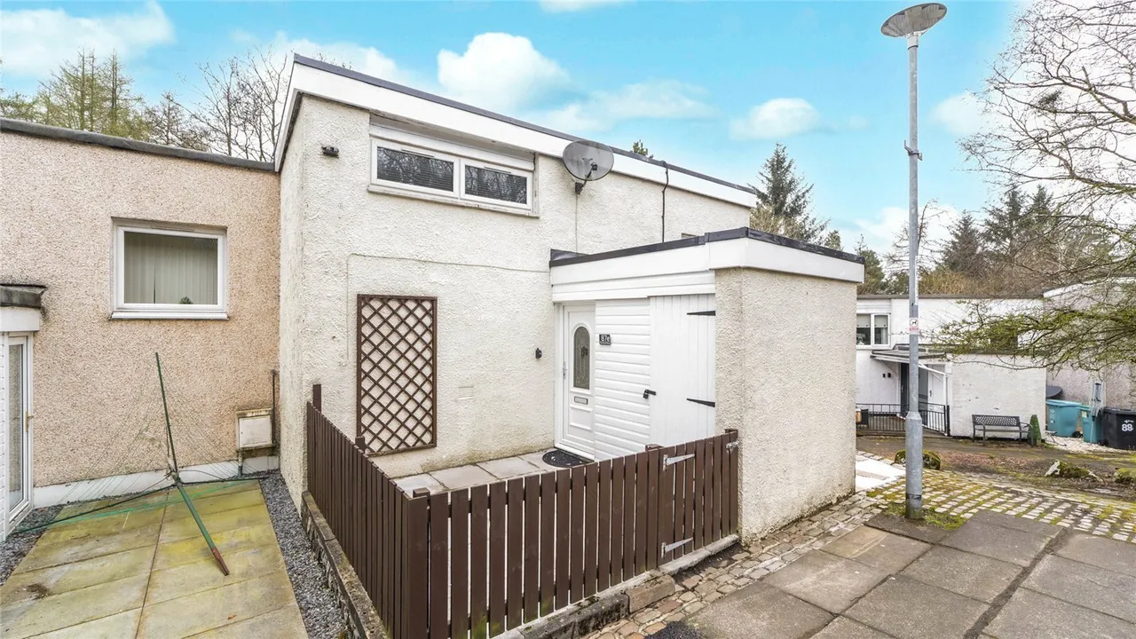 2 bed house for sale — Allanfauld Road, Cumbernauld, Glasgow, North Lanarkshire, G67