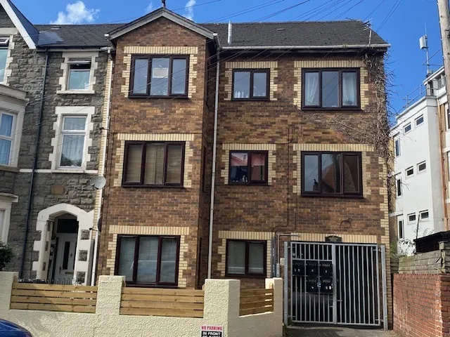 1 bed flat to rent, Piercefield Place, Roath, CF24
