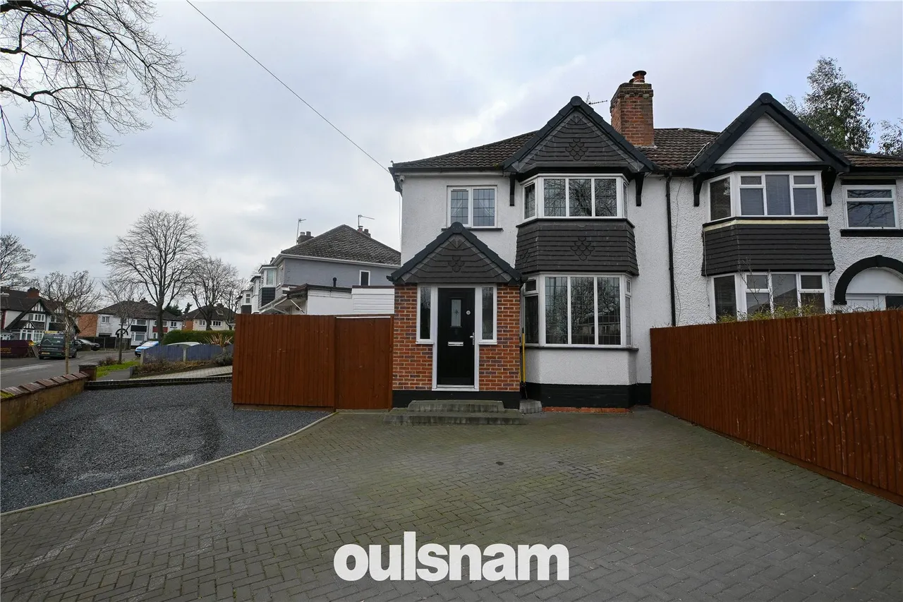 3 bed house for sale — Moorpark Road, Northfield, Birmingham, B31 4HD