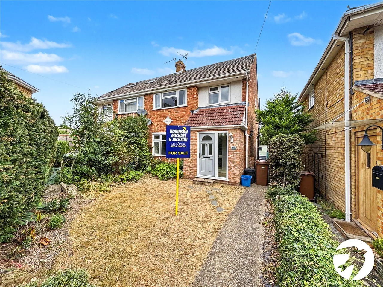 3 bed house for sale, Sussex Drive, Walderslade, ME5