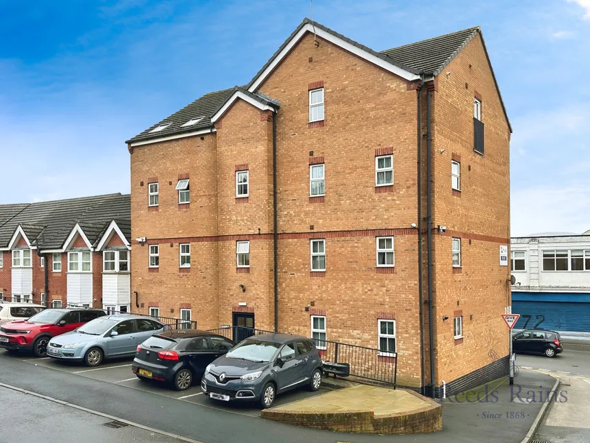 1 bed flat for sale — St. Andrews Square, Stoke-on-Trent, Staffordshire, ST4