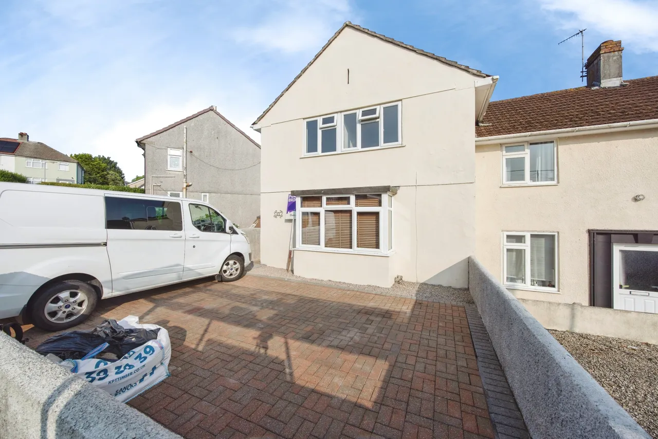3 bed house for sale, Efford Lane, Plymouth, PL3