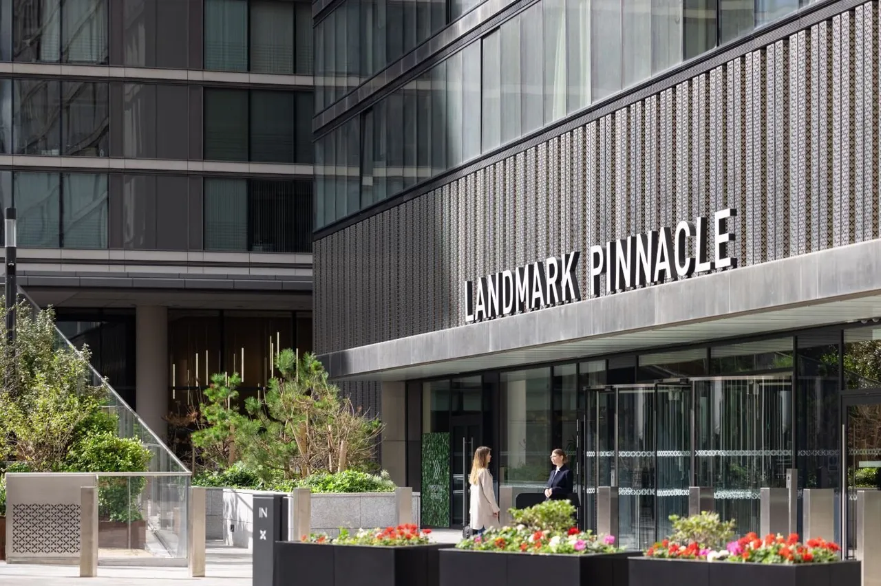 Landmark Pinnacle, Marsh Wall, E14, photo 18