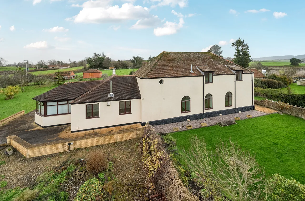4 bed house for sale, Whitnell, Nether Stowey