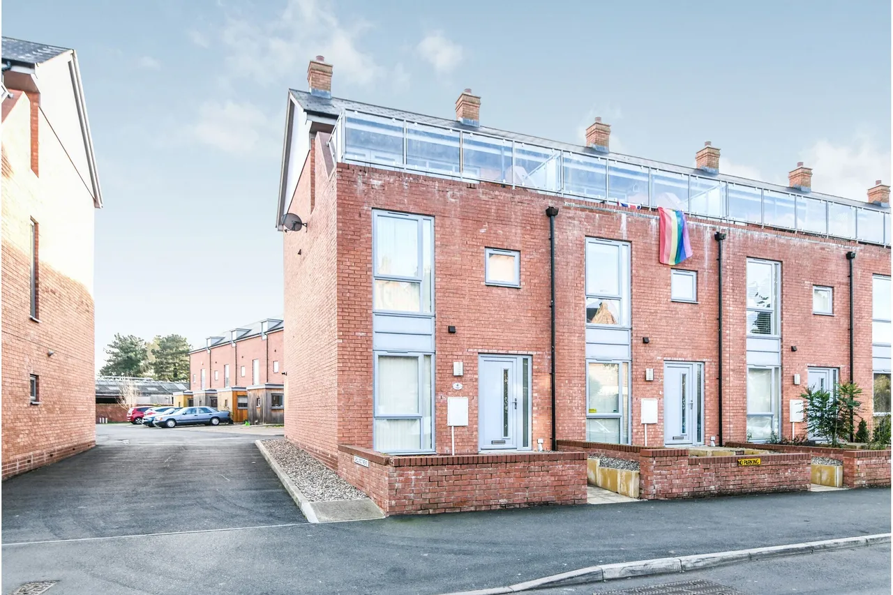 2 bed house to rent, Waterworks Road, Worcester, WR1