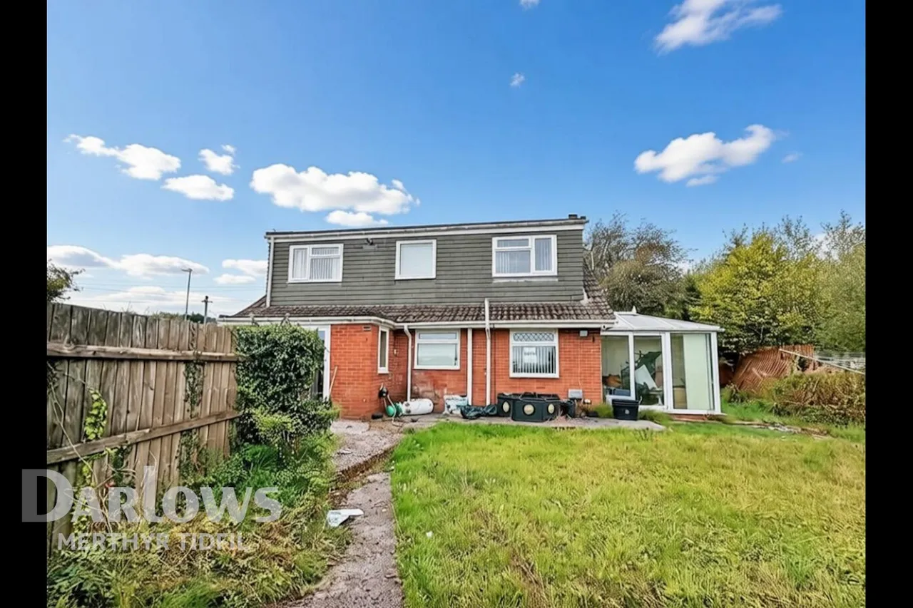 4 bed house for sale, Salisbury Close, Merthyr Tydfil
