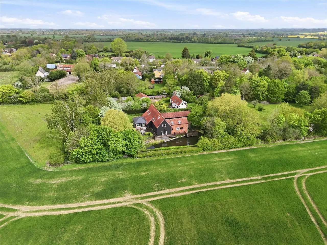 The Green, Saxtead, Woodbridge, Suffolk, IP13 9QB, photo 2
