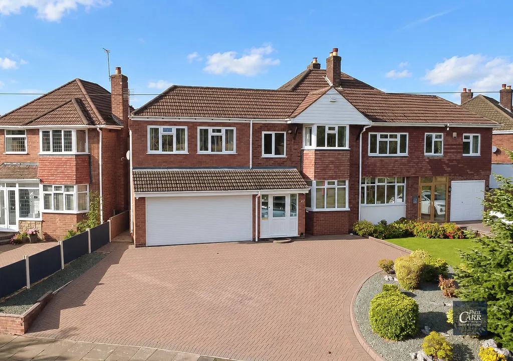 4 bed house for sale, Lindrosa Road, Streetly, B74