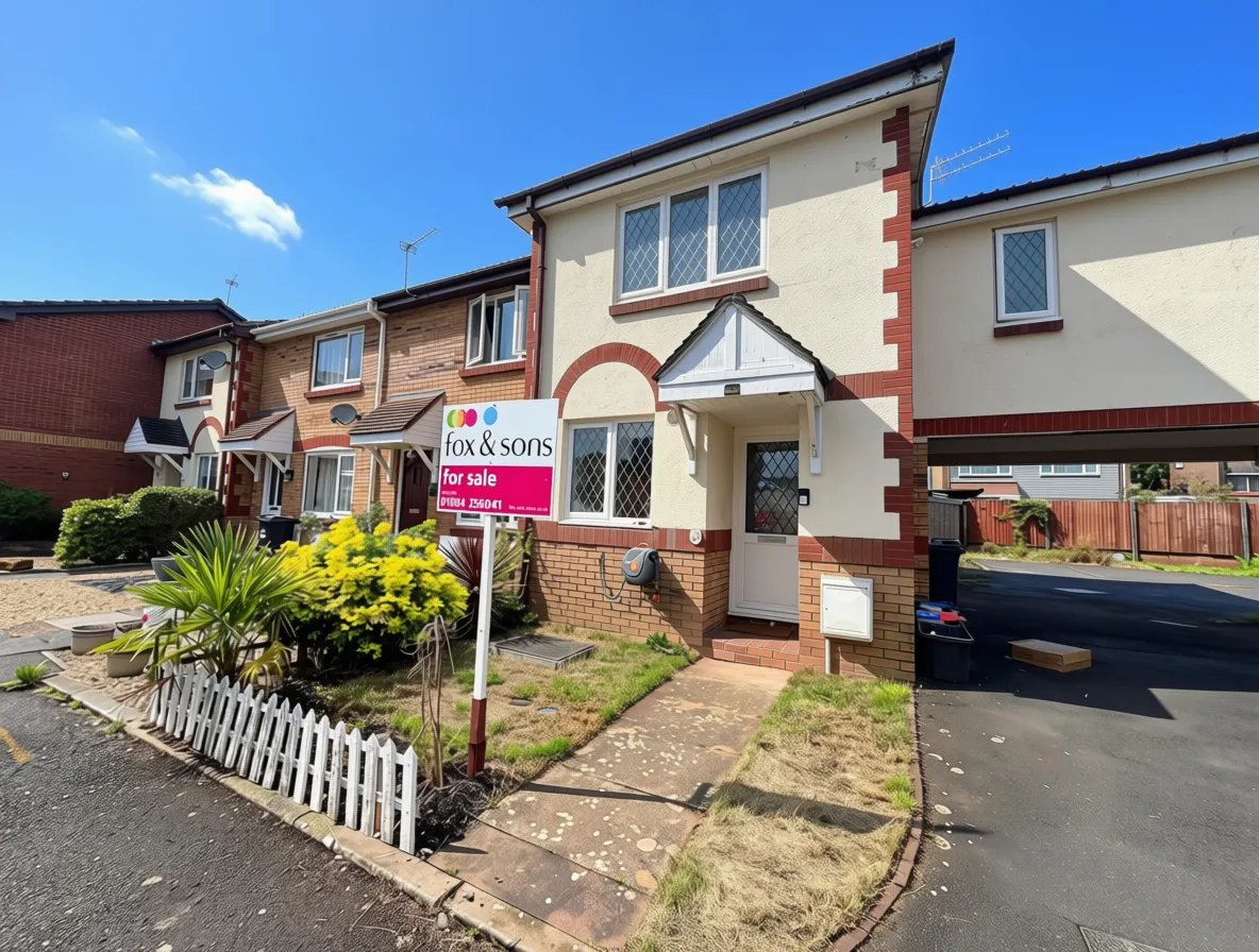 3 bed house for sale — Mead Close, Cullompton