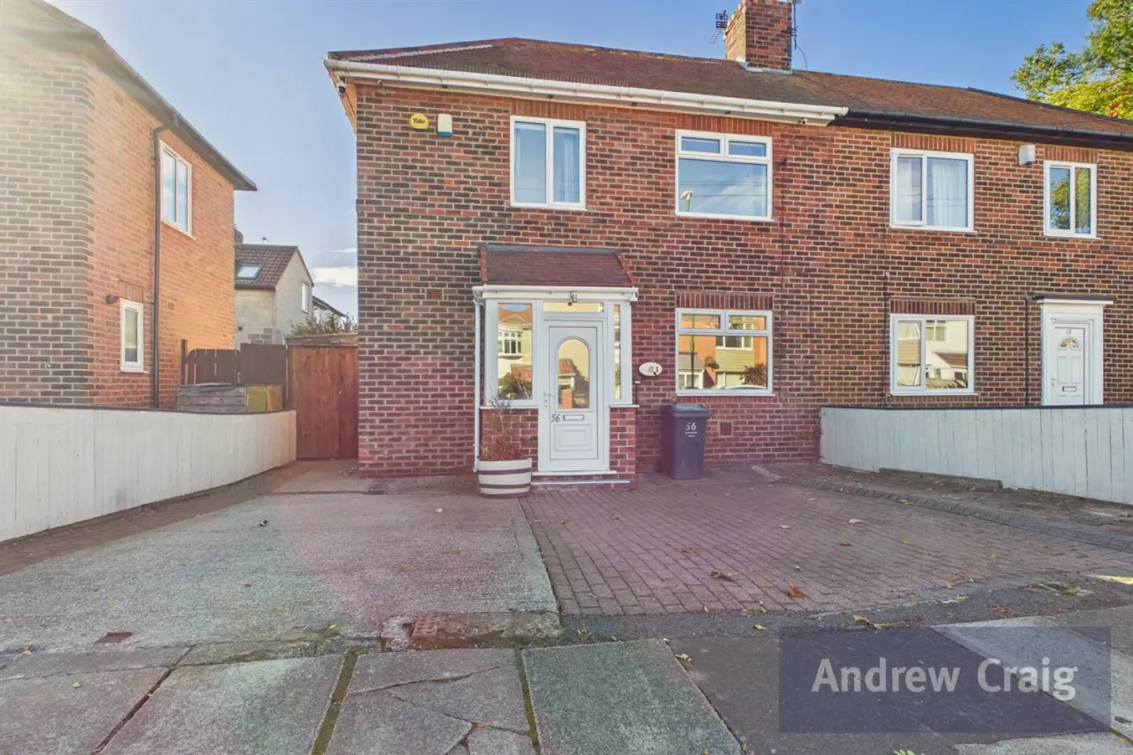 2 bed house for sale, Bamburgh Grove, South Shields, NE34