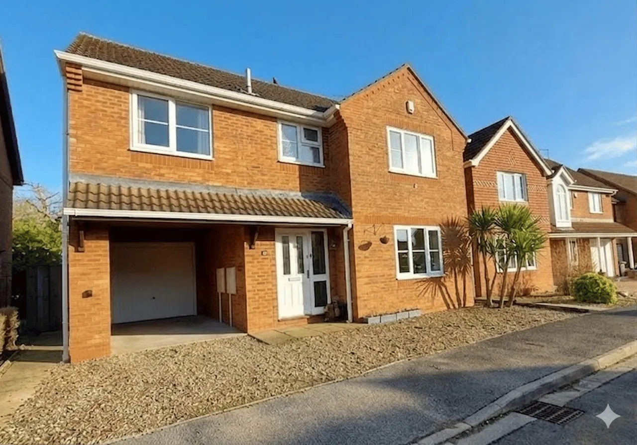 5 bed house for sale — Tennyson Drive, Bourne, PE10