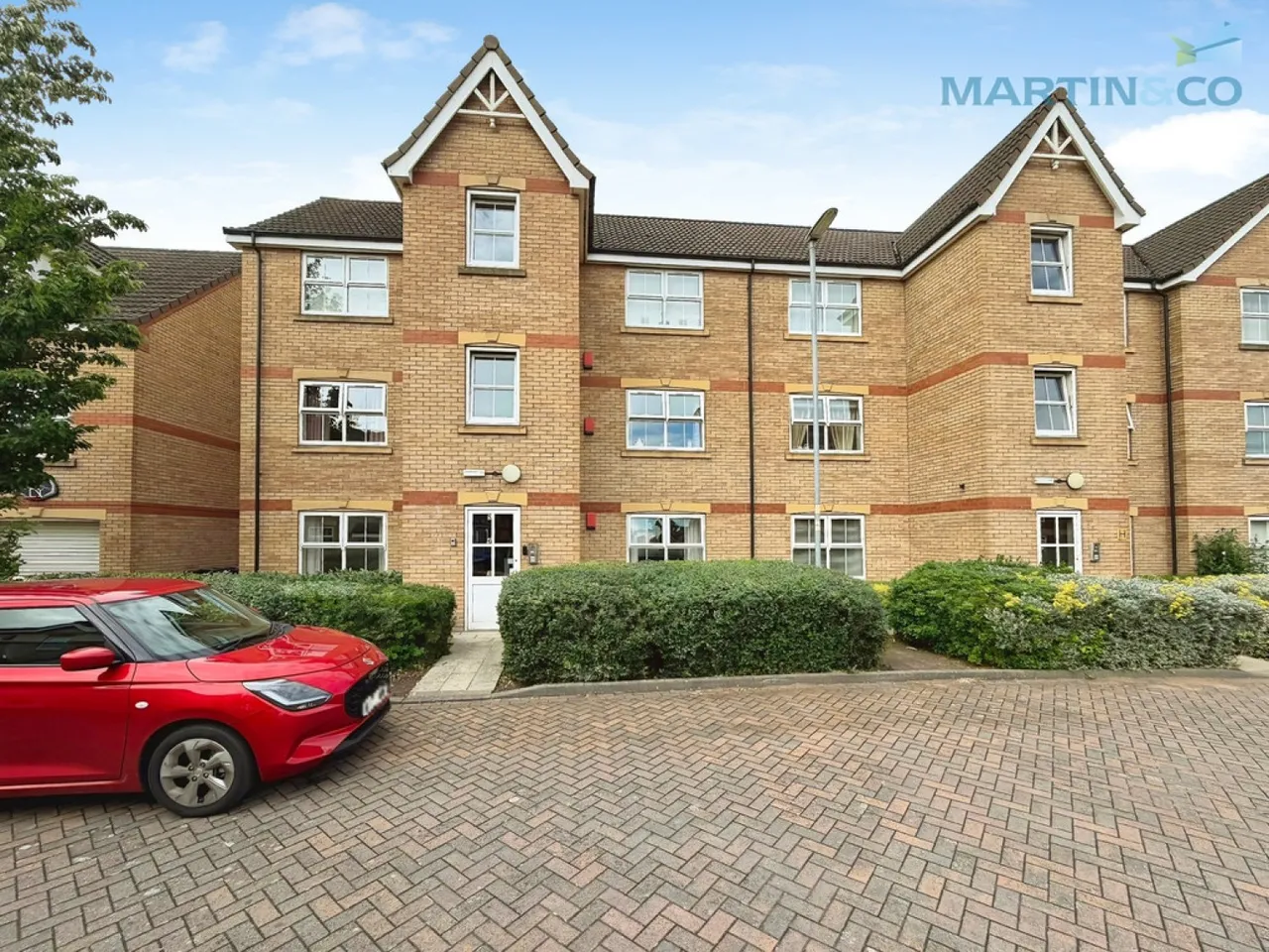 2 bed flat for sale — Gainsborough, Lincolnshire,