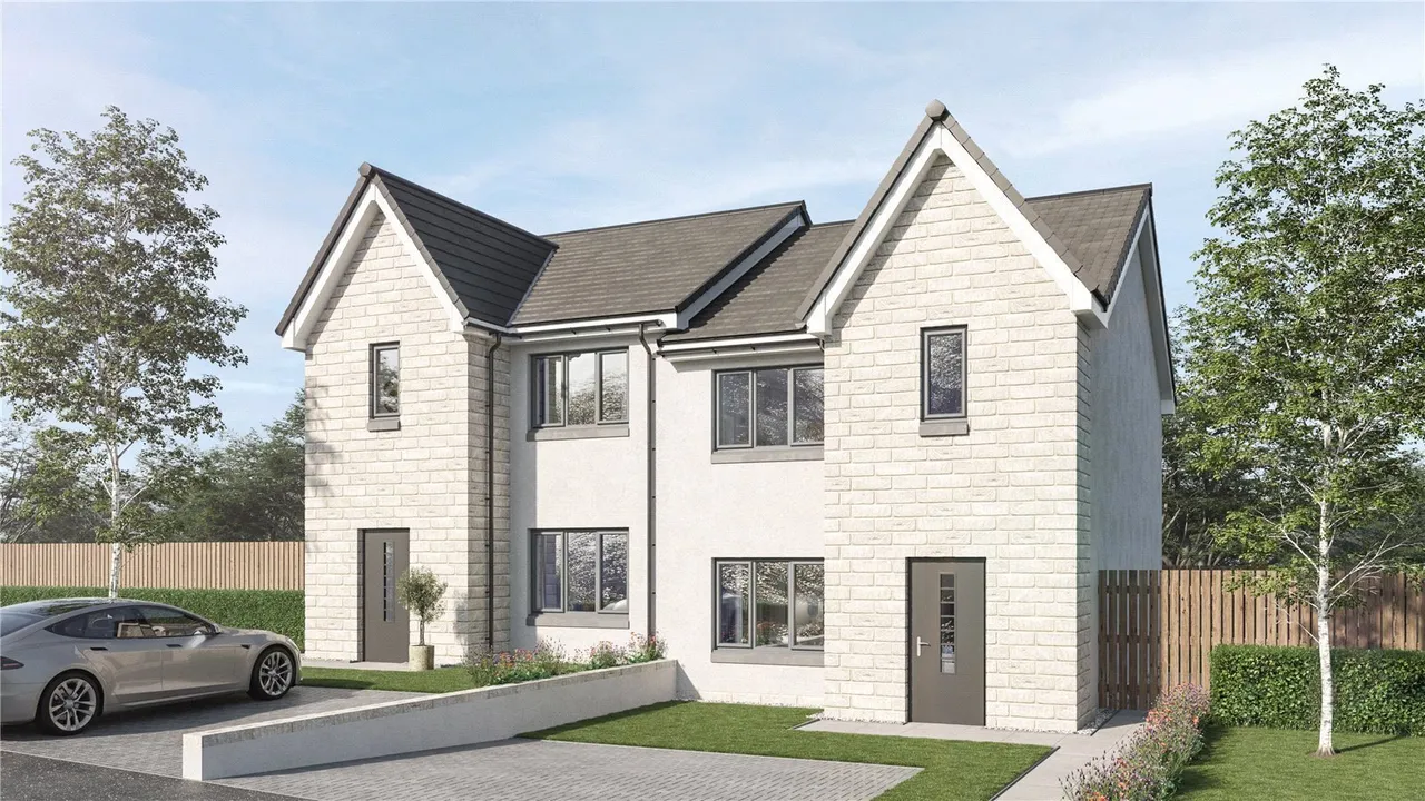 3 bed house for sale — Blythe Meadow, Kinglassie, Fife, KY5