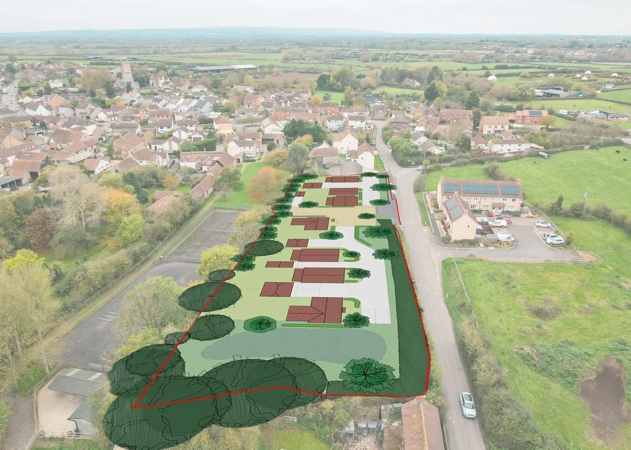 plot for sale, Residential Development Site, with outline planning consent, TA7