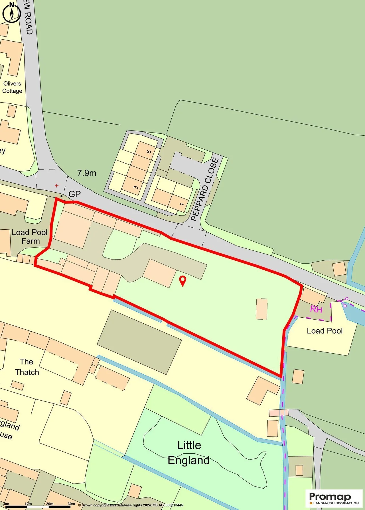 Residential Development Site, with outline planning consent, TA7, photo 5