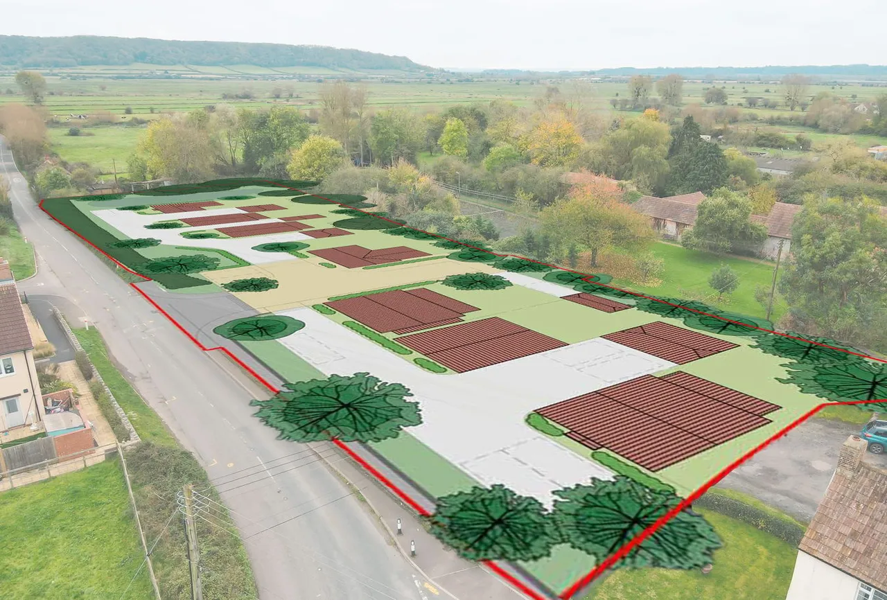 Residential Development Site, with outline planning consent, TA7, photo 7
