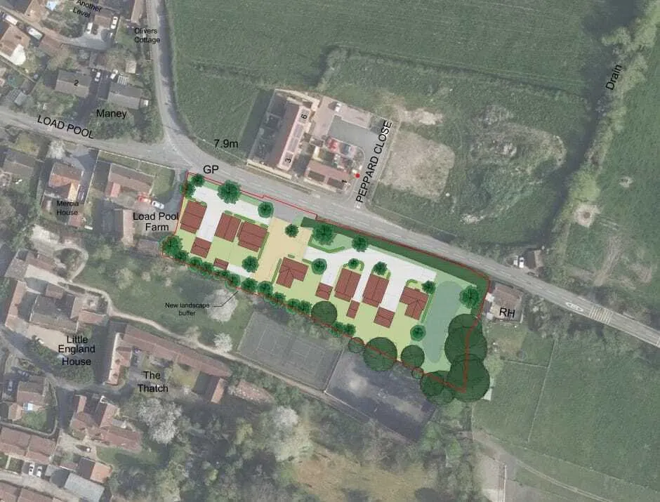 Residential Development Site, with outline planning consent, TA7, photo 8