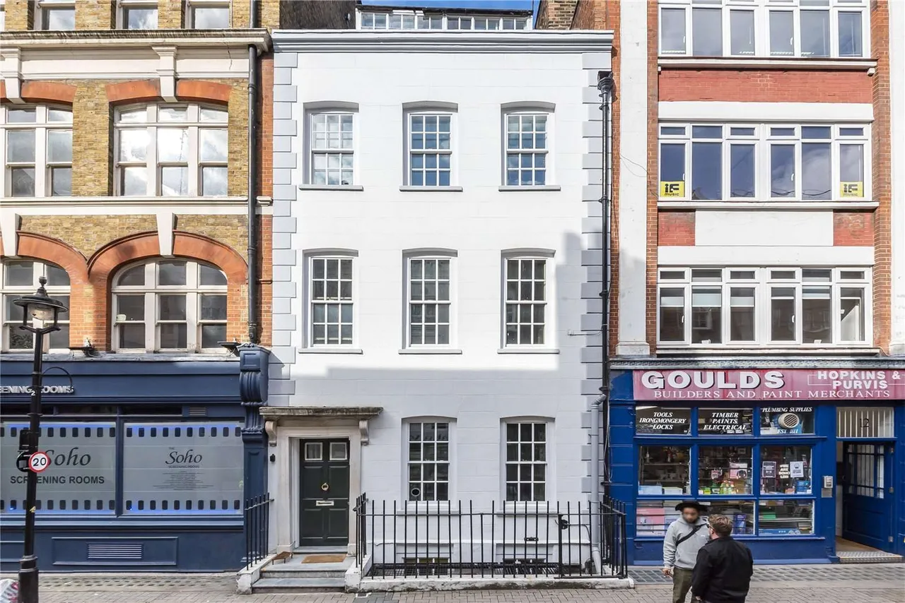 4 bed house for sale — D'Arblay Street, Soho, London, W1F 8DX