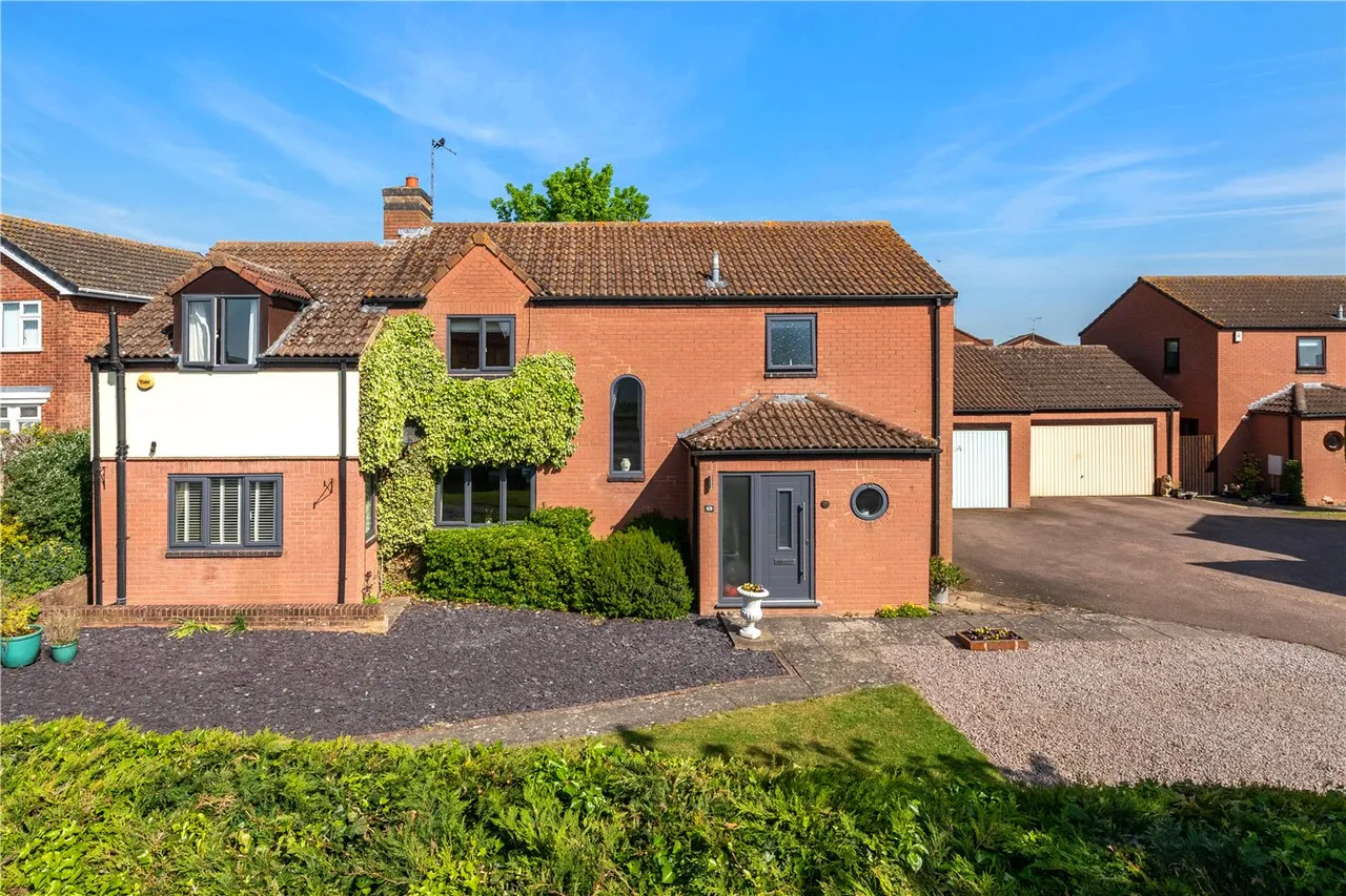 4 bed house for sale, Saxon Way, Bourne, PE10