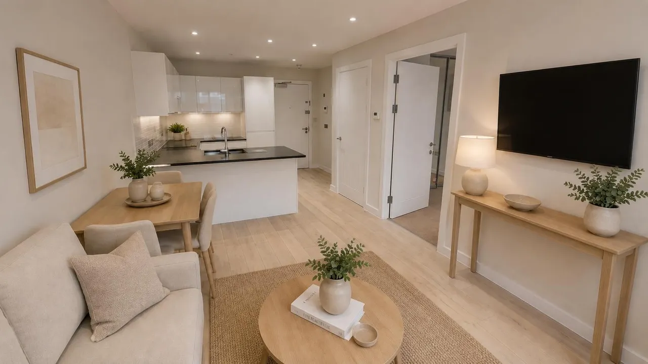 1 bed flat for sale — North Street, Horsham, West Sussex RH13 5TU