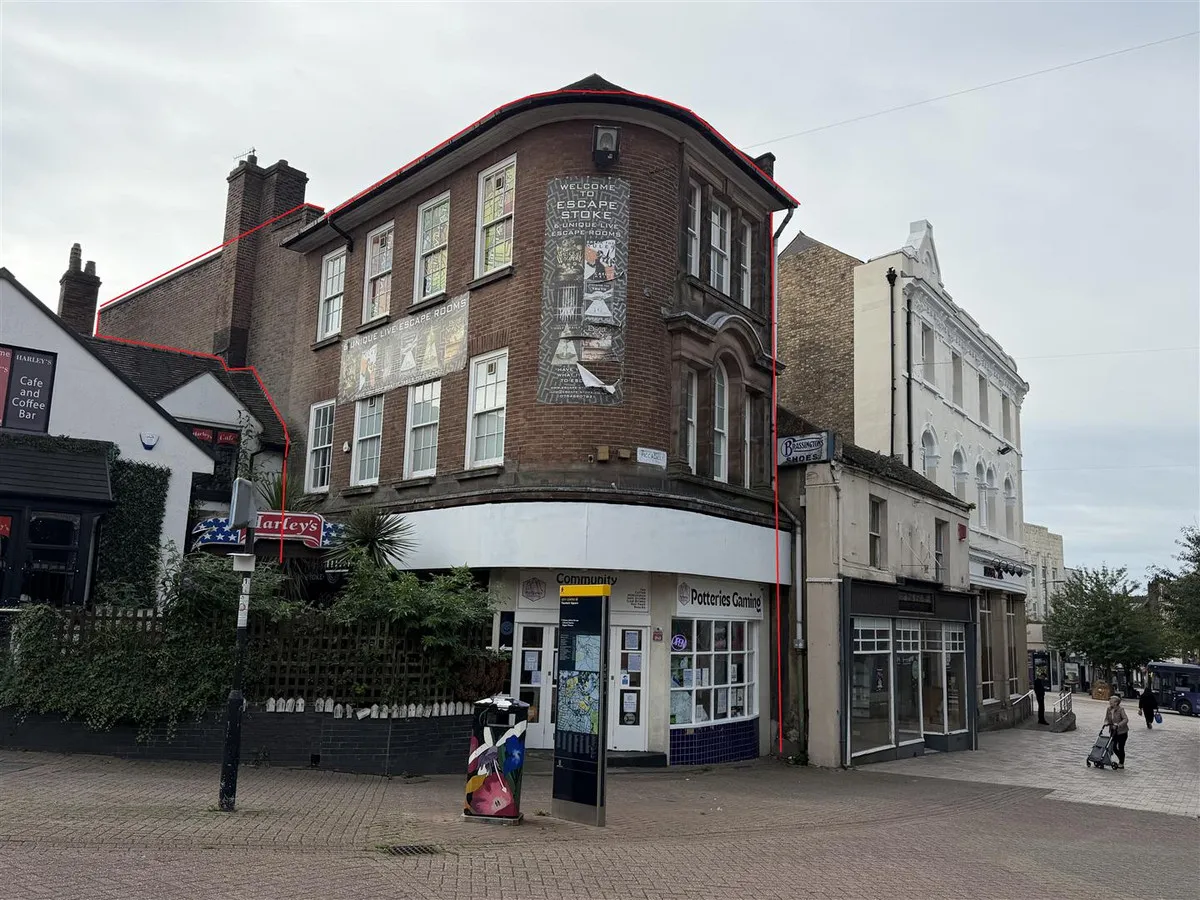 property for sale, Market Lane, Stoke-on-Trent, ST1
