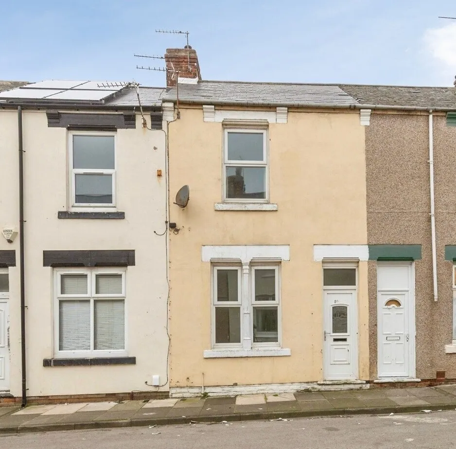 2 bed house for sale — Rydal Street, HARTLEPOOL