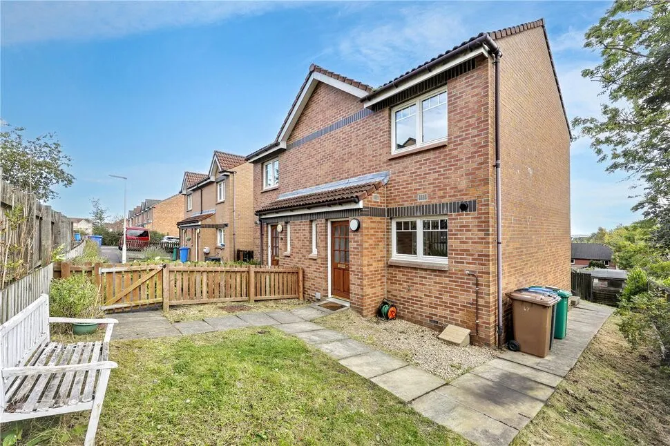 2 bed house for sale, Colliston Road, Dunfermline, KY12