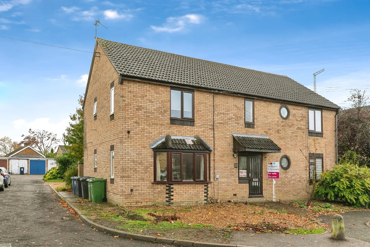 1 bed flat for sale — Park Road, Ramsey, Huntingdon