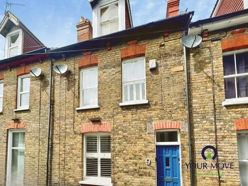 4 bed house to rent — Rodney Street, Ramsgate, Kent, CT11