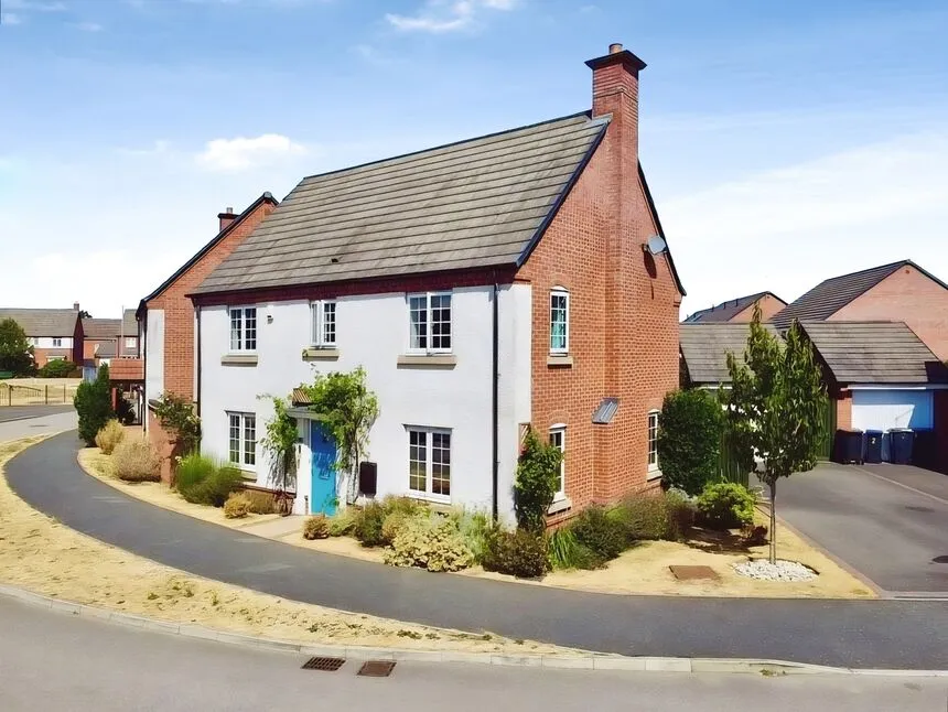 4 bed house for sale — Old Farm Lane, Newbold Verdon, Leicestershire, LE9