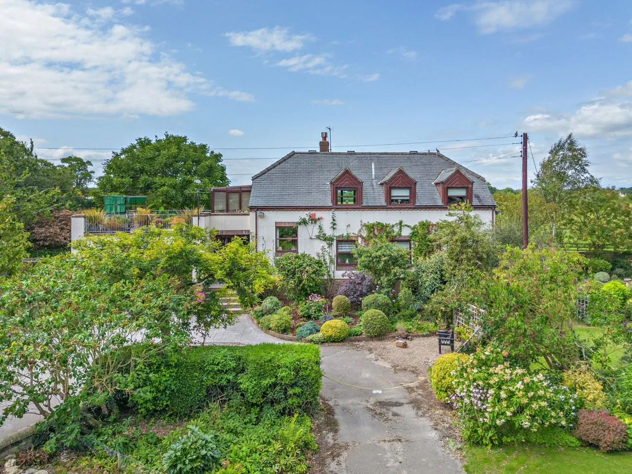 4 bed house for sale — Great Langton, Northallerton, North Yorkshire, DL7 0TE
