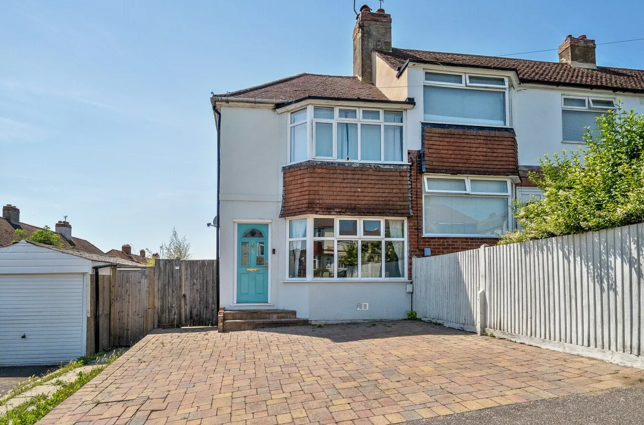 3 bed house for sale, Portfield Avenue, Brighton, BN1