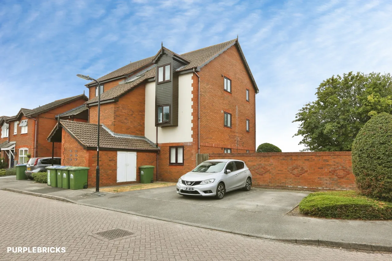 1 bed flat for sale, Waldegrave Close, Southampton, SO19