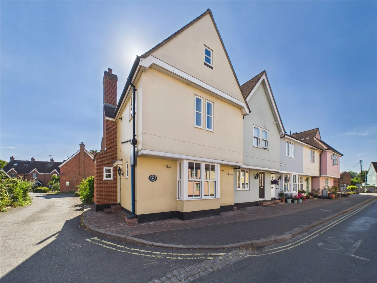 3 bed house for sale, Church Terrace, Bures, CO8