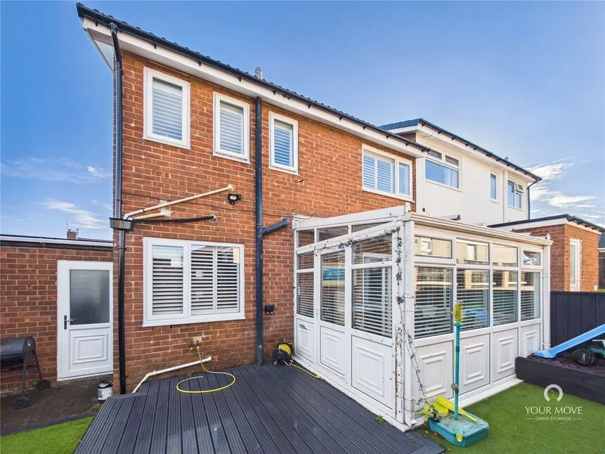 Hanover Drive, Blaydon-on-Tyne, NE21, photo 24