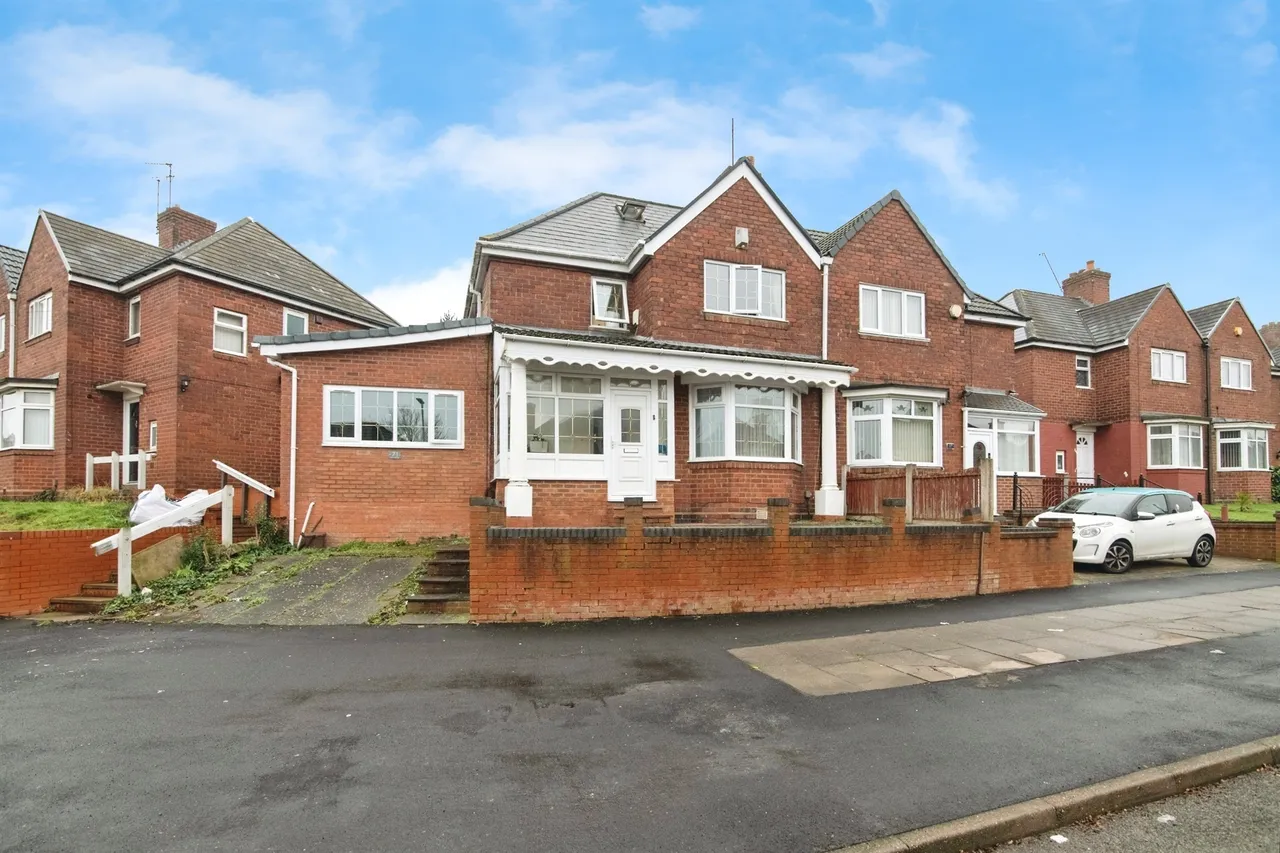 5 bed house for sale — Ruskin Street, WEST BROMWICH