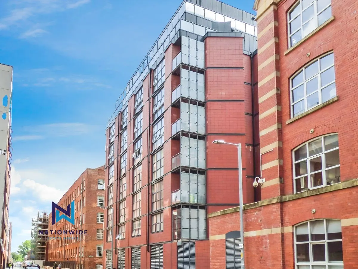 1 bed flat to rent — 6 Murray Street, Manchester, M4 6HS