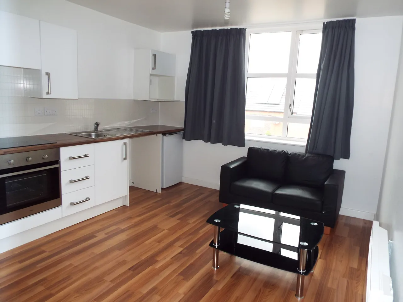 1 bed flat to rent, Clyde Court, Leicester, LE1