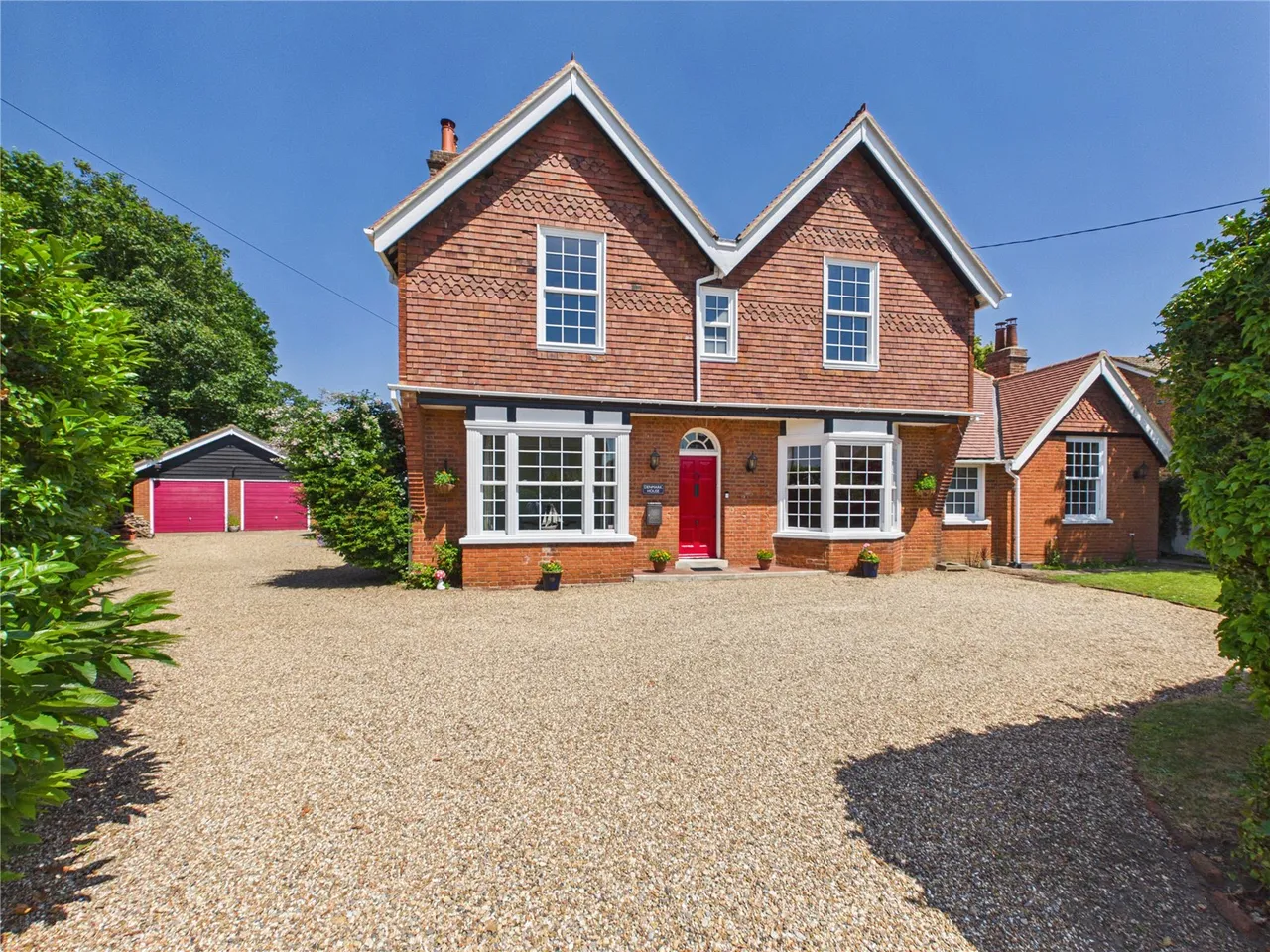 5 bed house for sale, The Street, Holbrook, IP9