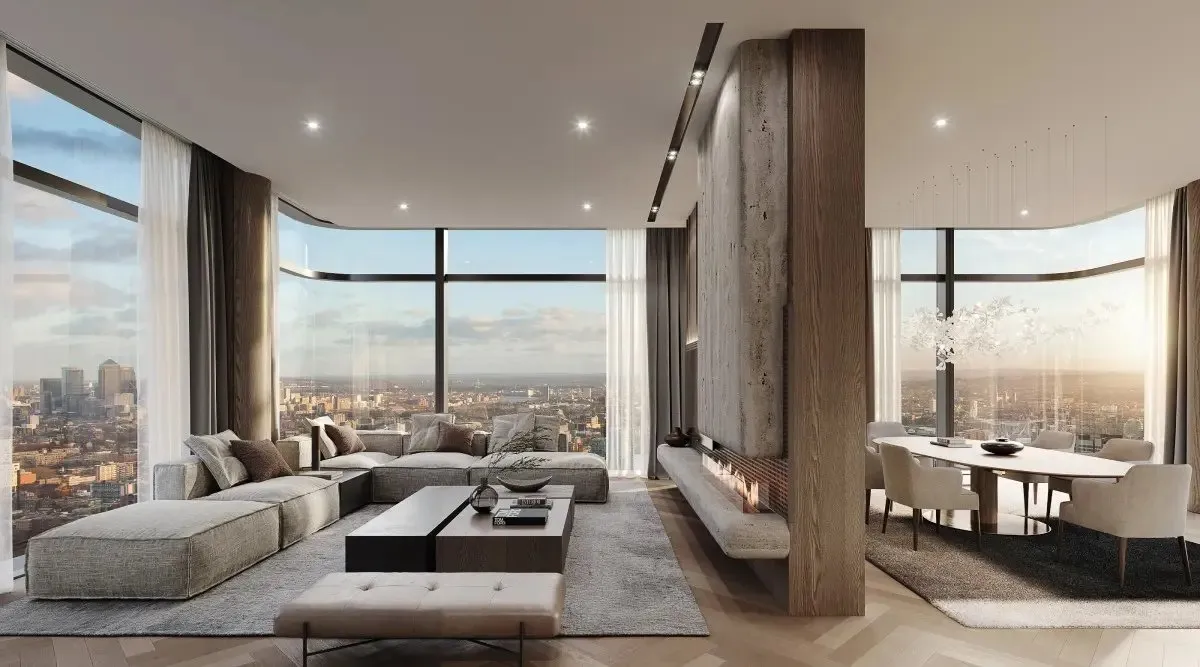 3 bed property for sale, Worship Street, Shoreditch, EC2A