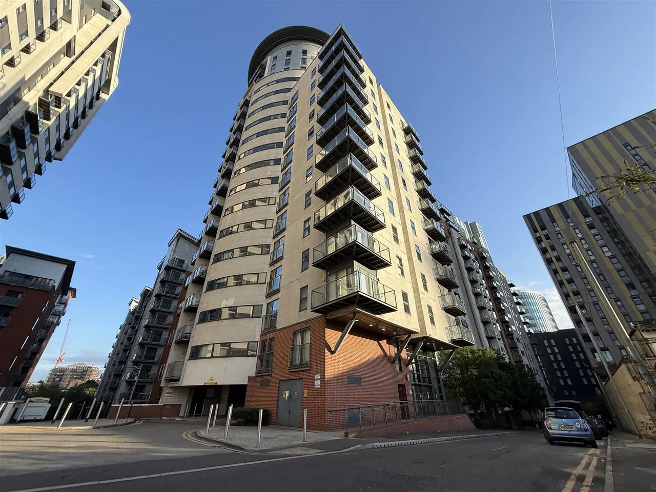 1 bed flat for sale, Fernie Street, Green Quarter, M4