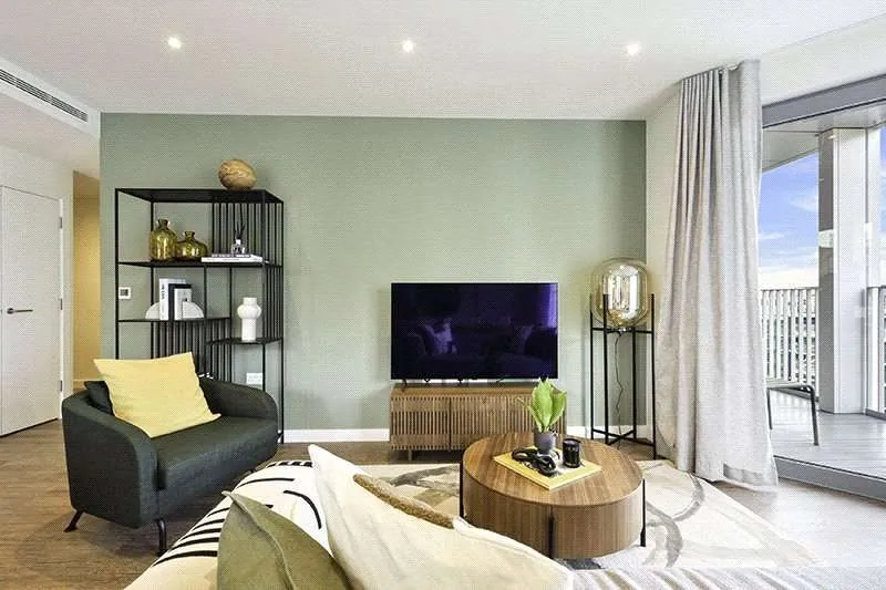 3 bed new development to rent — Nine Elms Lane, London, SW11 7DE