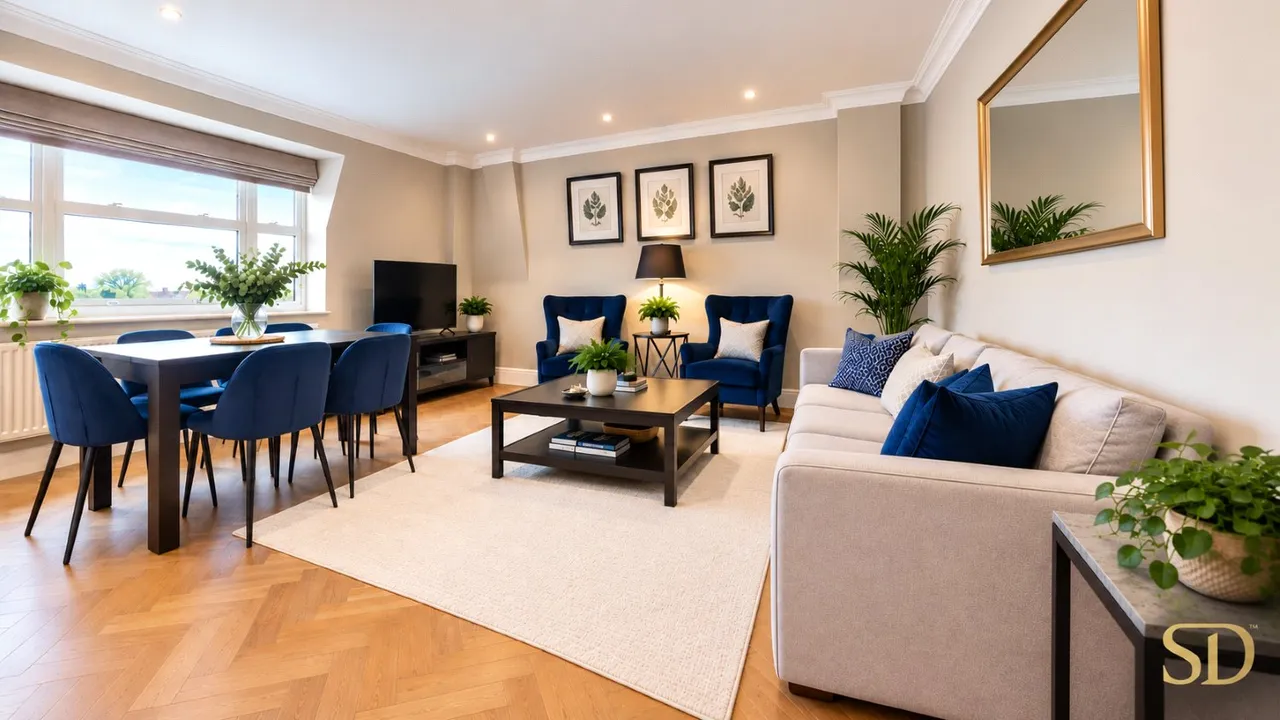 3 bed house to rent, Boydell Court, St John's Wood Park, NW8